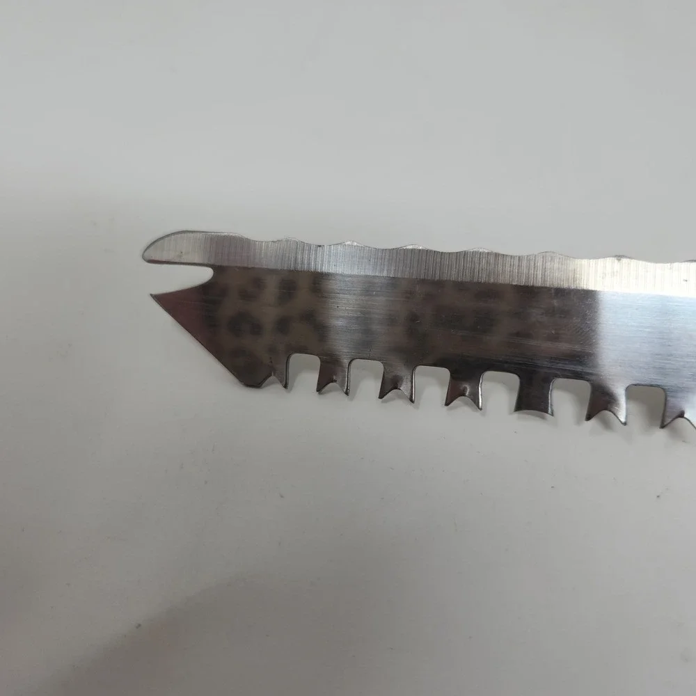 Vintage Quikut "Quikkle" Stainess Serrated Bread and Carving Knife Made in USA - Picture 16 of 16